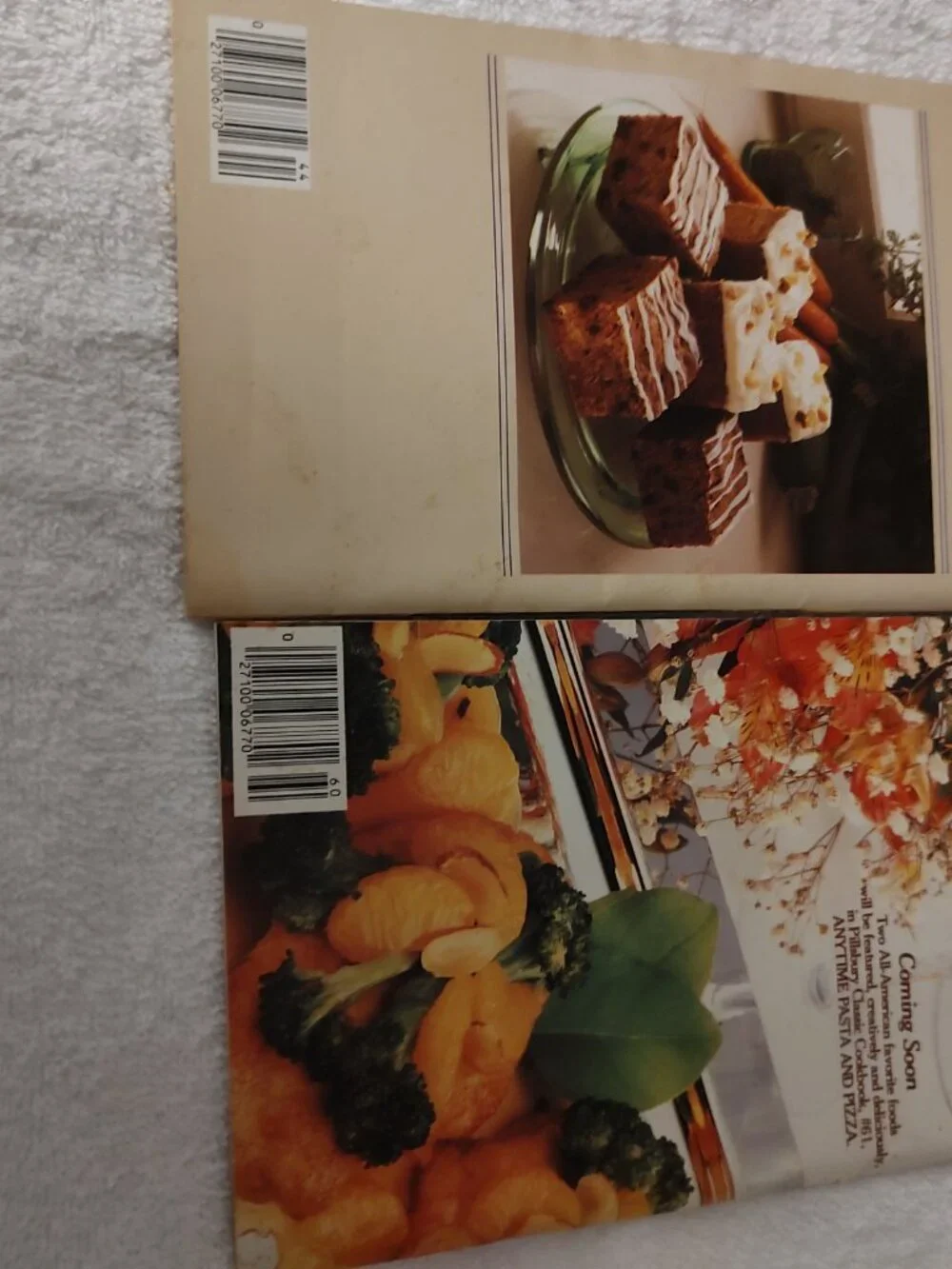 PILLSBURY COOKBOOKS VINTAGE